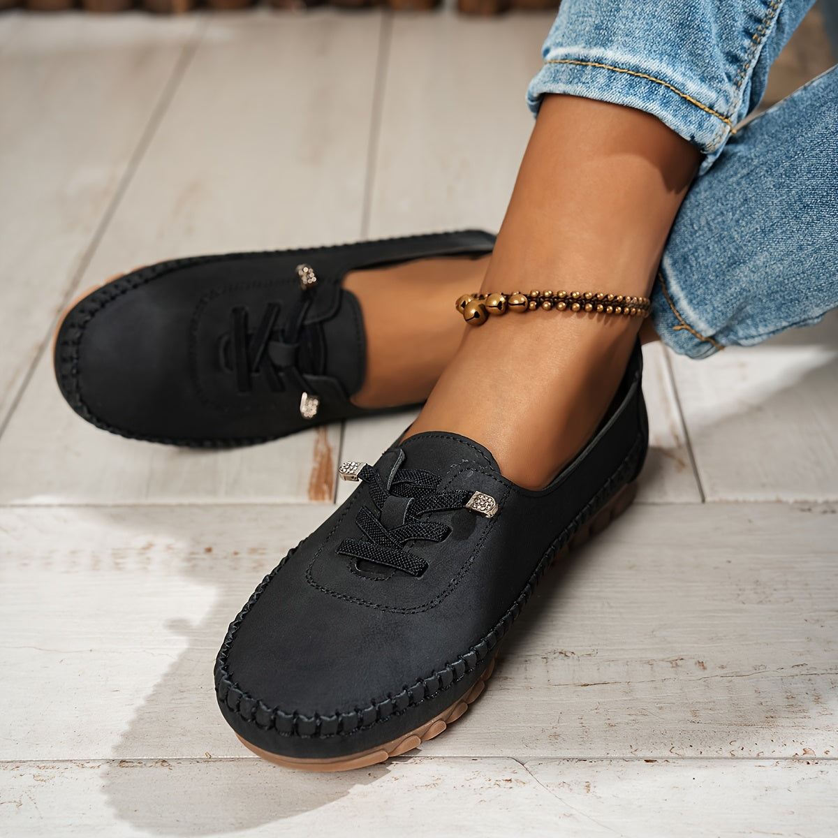 Orthelia™ – Soft loafers with full support for sensitive feet