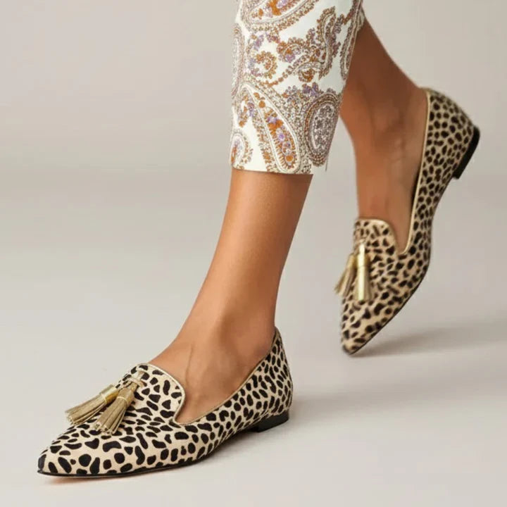 Lana -  Handcrafted Tassel Loafers