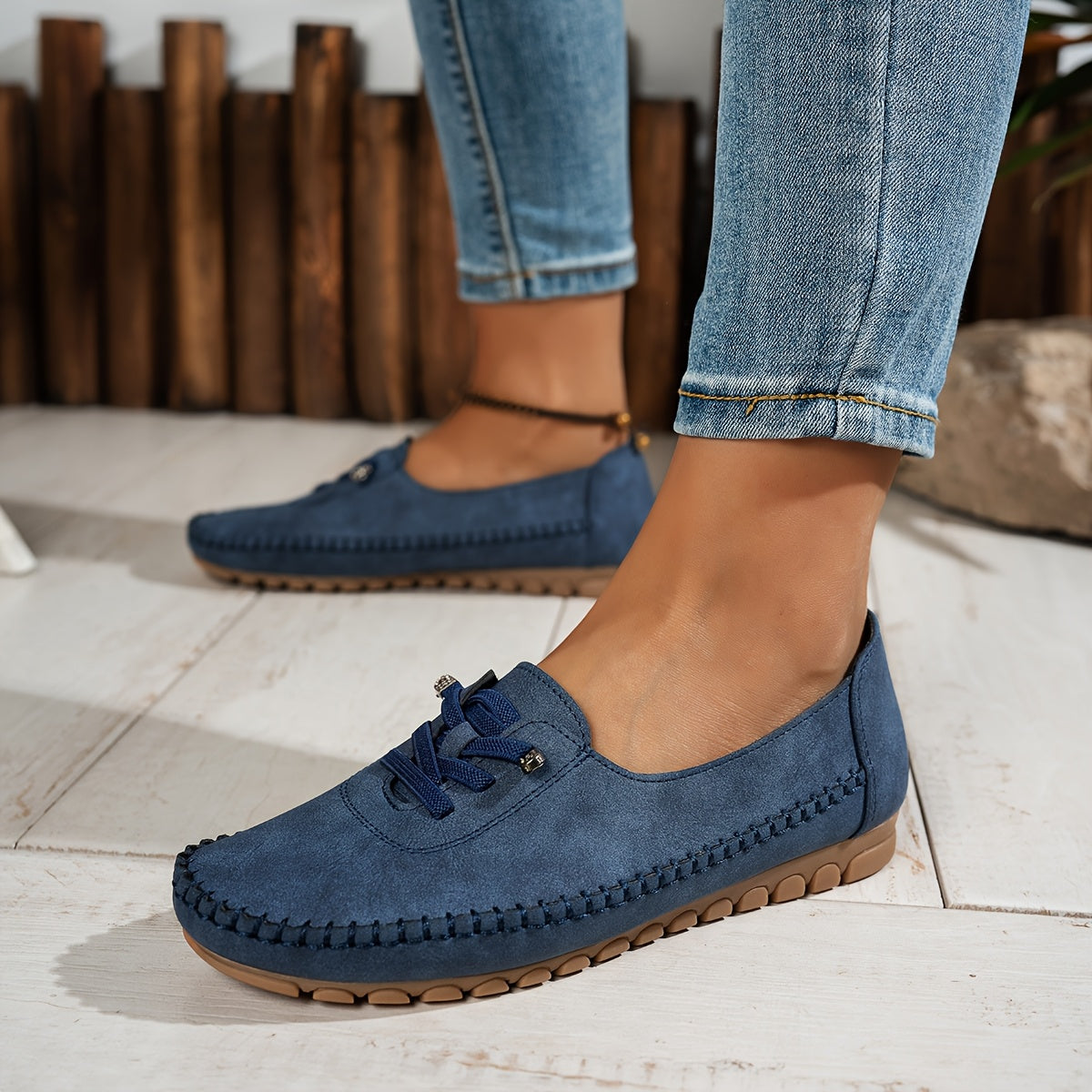 Orthelia™ – Soft loafers with full support for sensitive feet