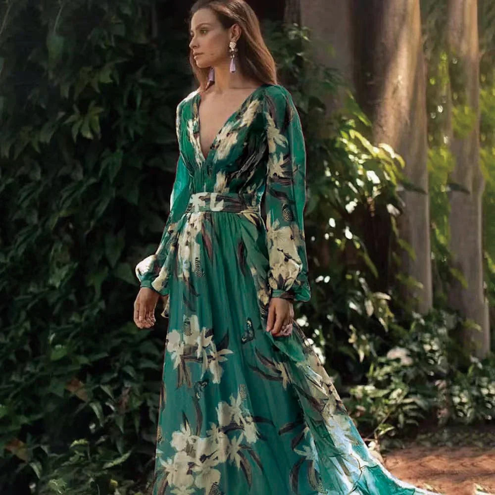 Pauleen Elegant Maxi Dress
