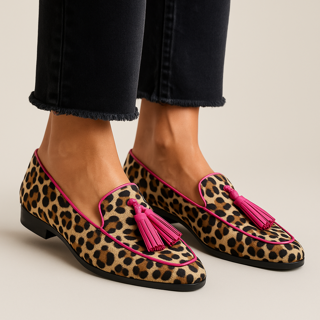 Lana -  Handcrafted Tassel Loafers